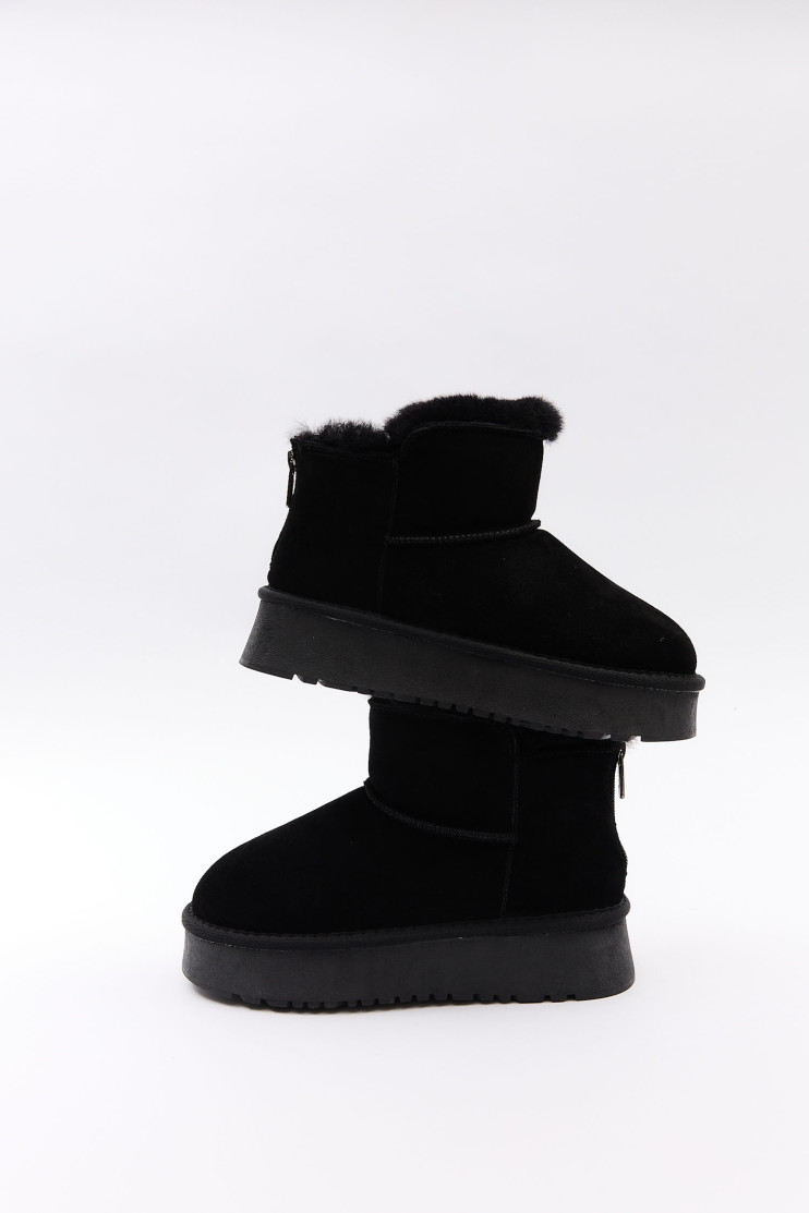 Угги ALLSY 203487 - Вид 2 - интернет магазин sandalini.ua