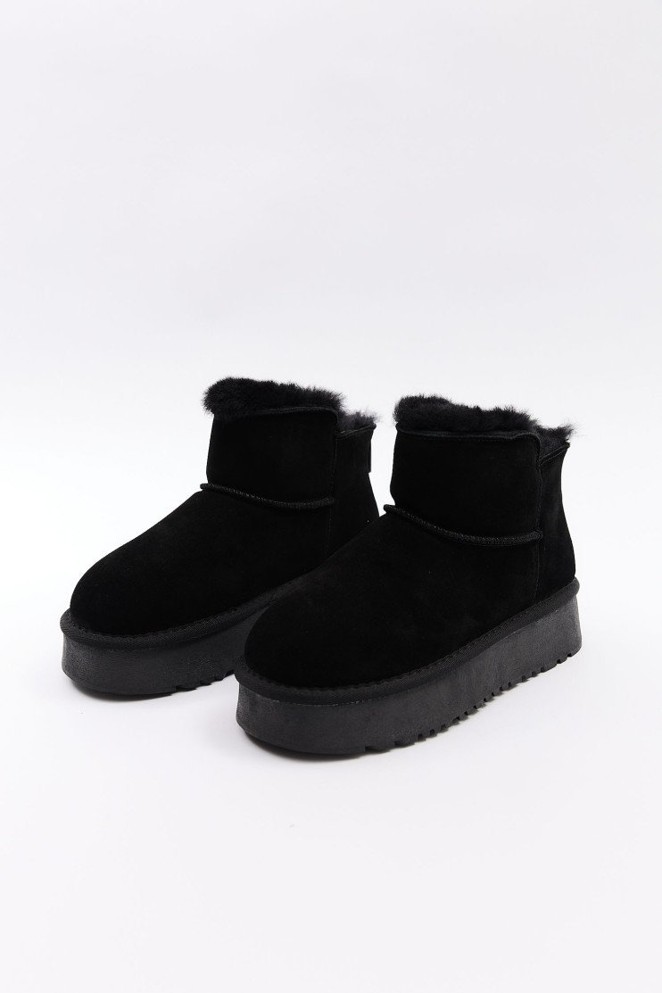 Угги ALLSY 203487 - Вид 4 - интернет магазин sandalini.ua