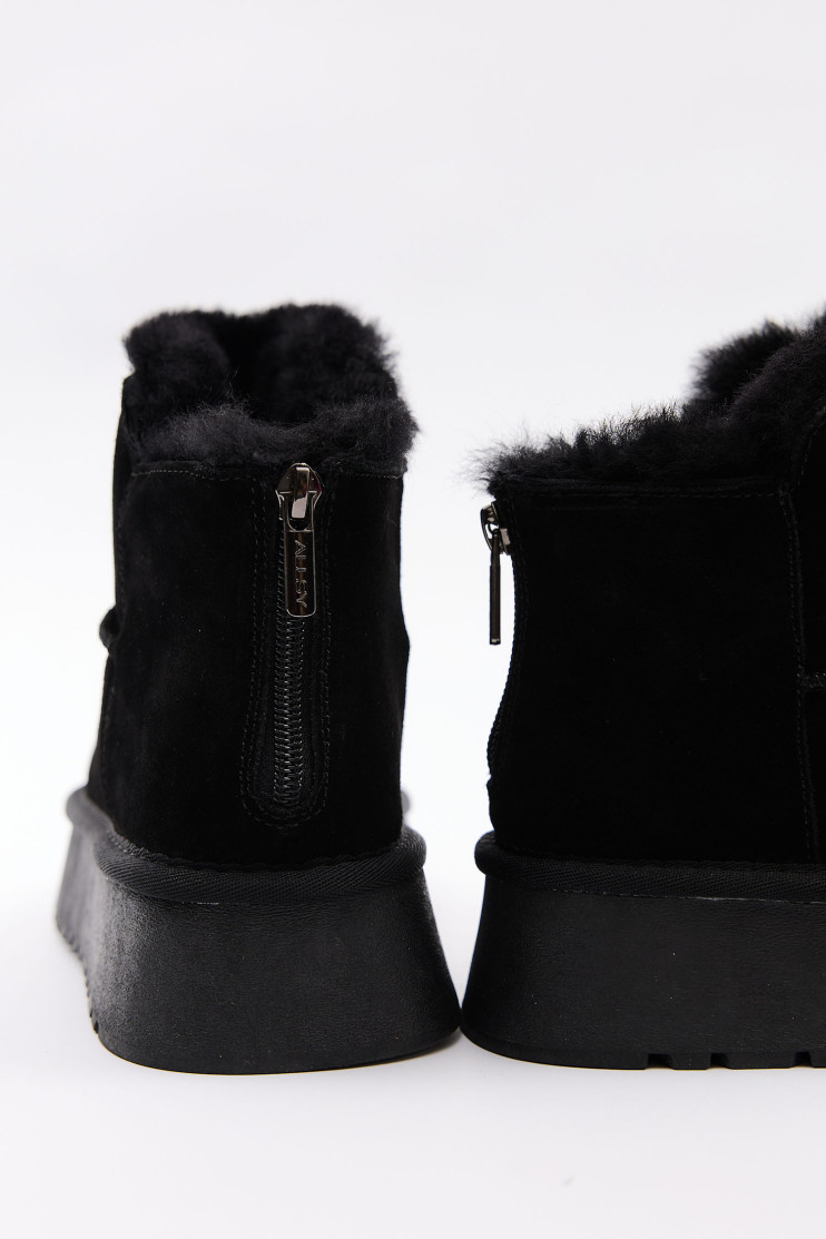 Угги ALLSY 203487 - Вид 5 - интернет магазин sandalini.ua