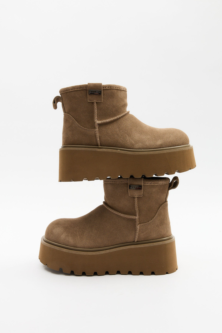 Угги ALLSY 202004 - Вид 4 - интернет магазин sandalini.ua