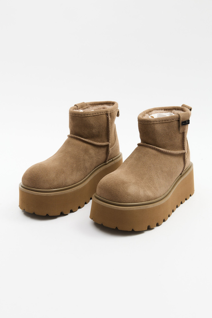 Угги ALLSY 202004 - Вид 2 - интернет магазин sandalini.ua