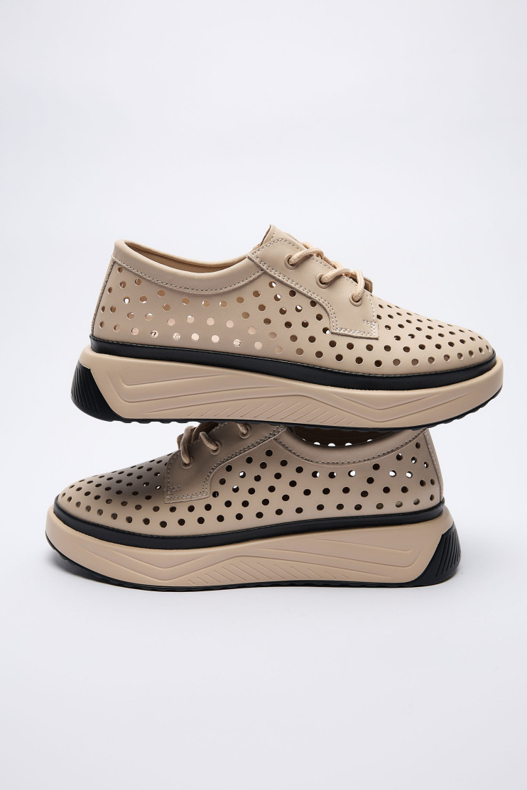 Слипоны ALLSY 208345 - Вид 6 - интернет магазин sandalini.ua