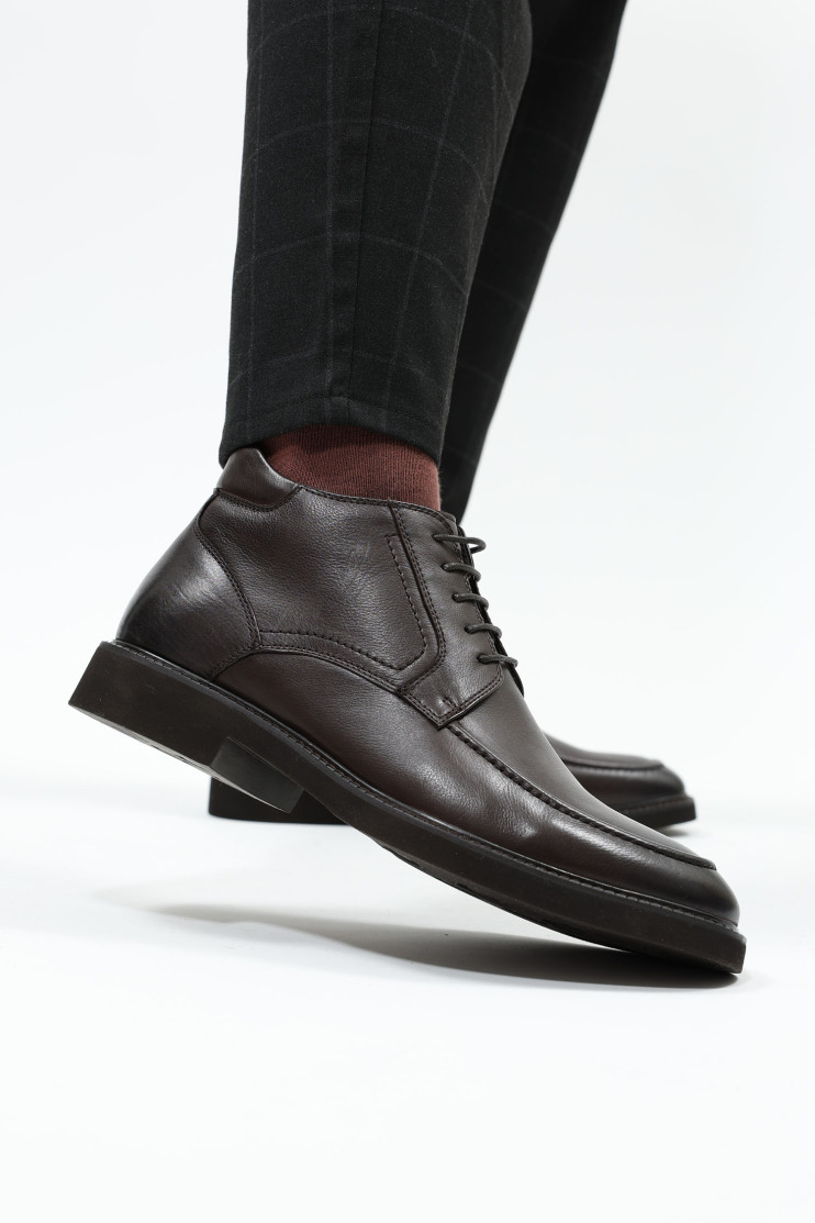 Ботинки мужские Fabio Monelli 181363 - Вид 3 - интернет магазин sandalini.ua