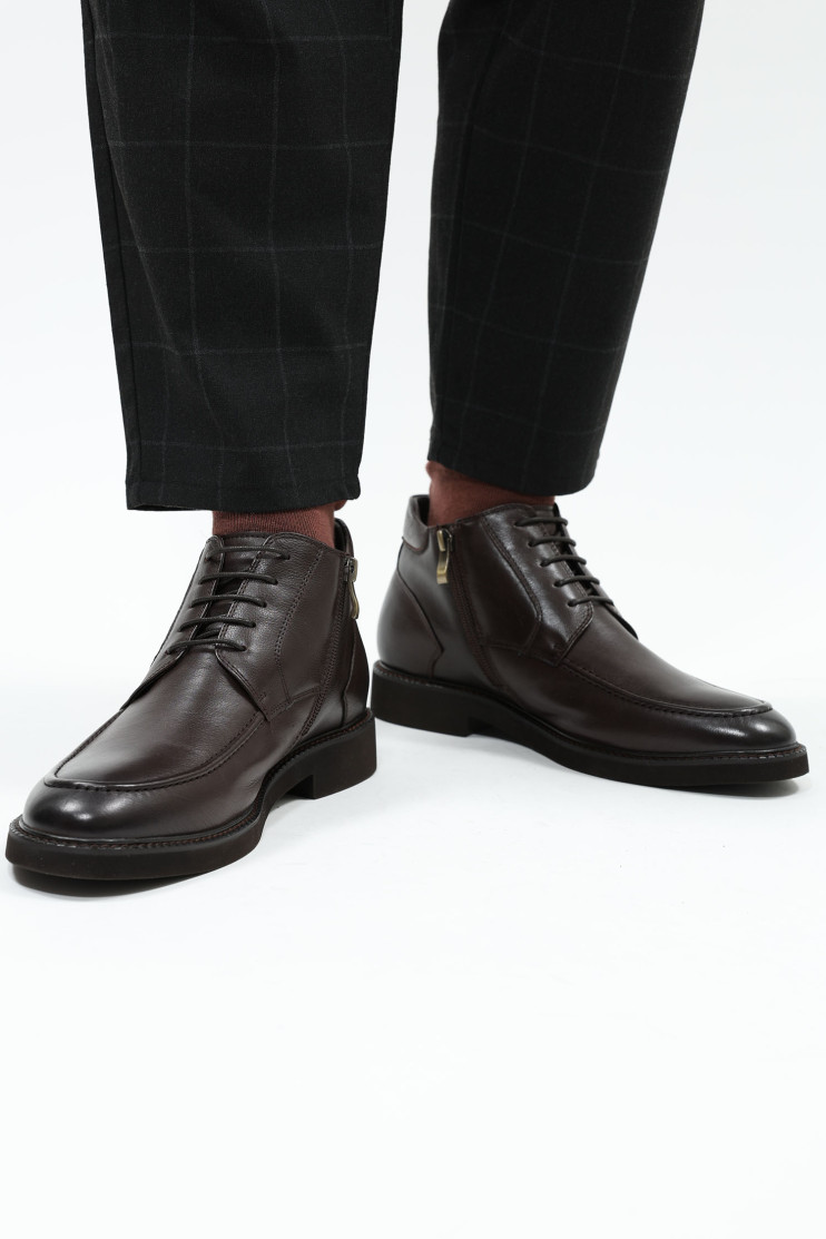 Ботинки мужские Fabio Monelli 181363 - Вид 10 - интернет магазин sandalini.ua