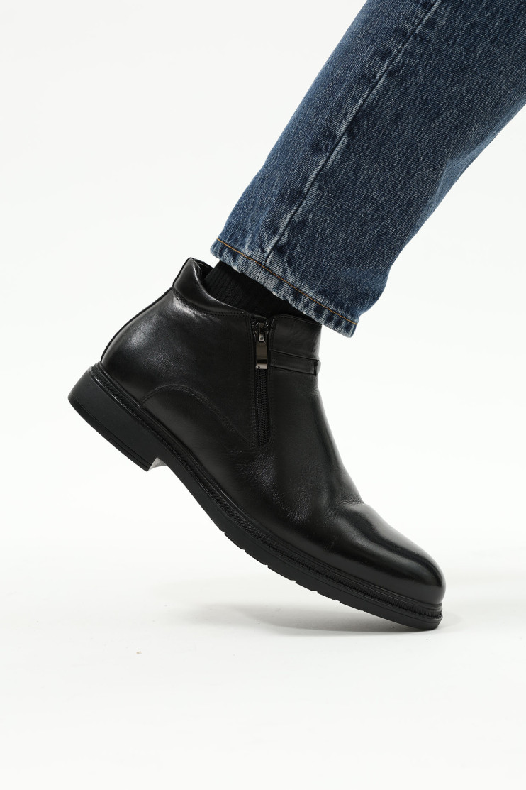 Черевики чоловічі Fabio Monelli 181316 - Вид 5 - інтернет магазин sandalini.ua