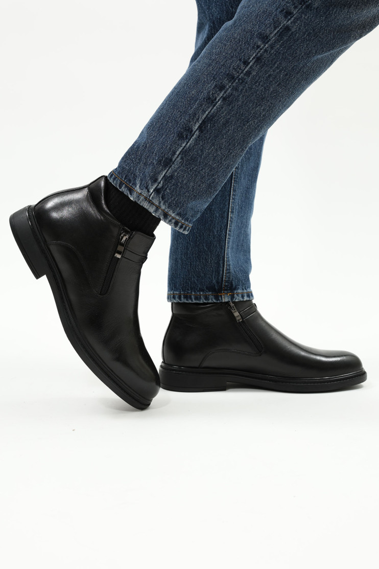 Черевики чоловічі Fabio Monelli 181316 - Вид 11 - інтернет магазин sandalini.ua