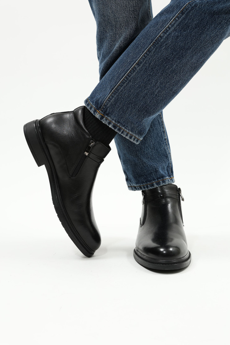 Черевики чоловічі Fabio Monelli 181316 - Вид 9 - інтернет магазин sandalini.ua