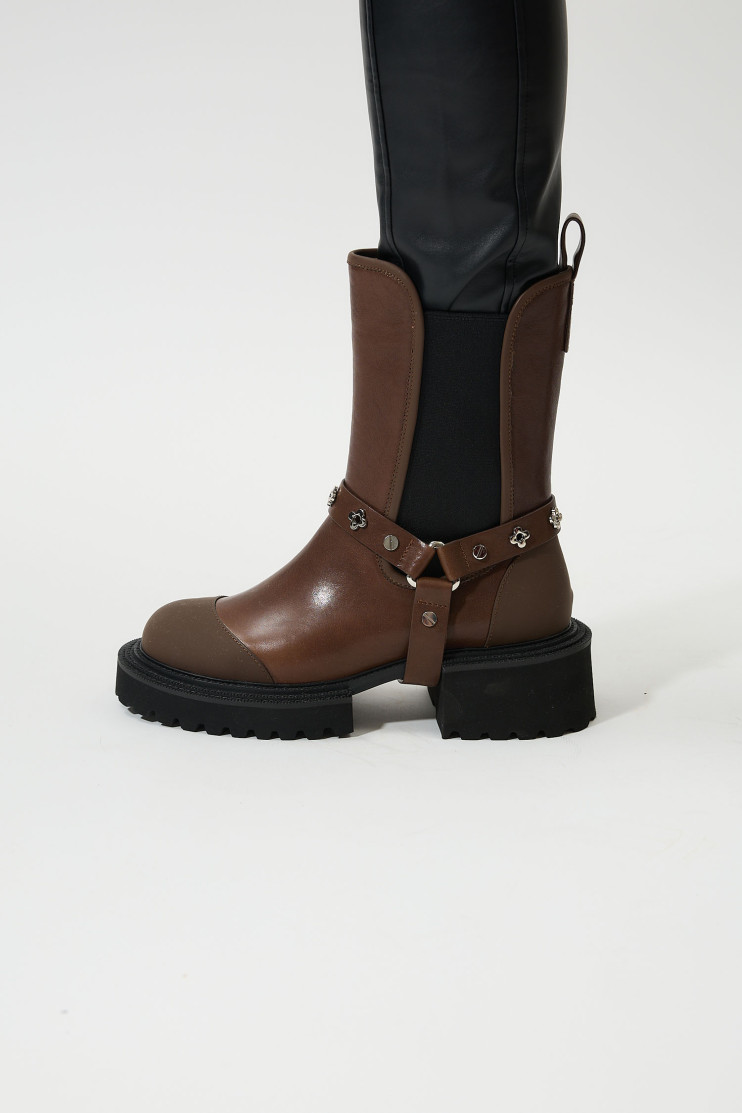 Черевики Lonza NY 190304 - Вид 9 - інтернет магазин sandalini.ua