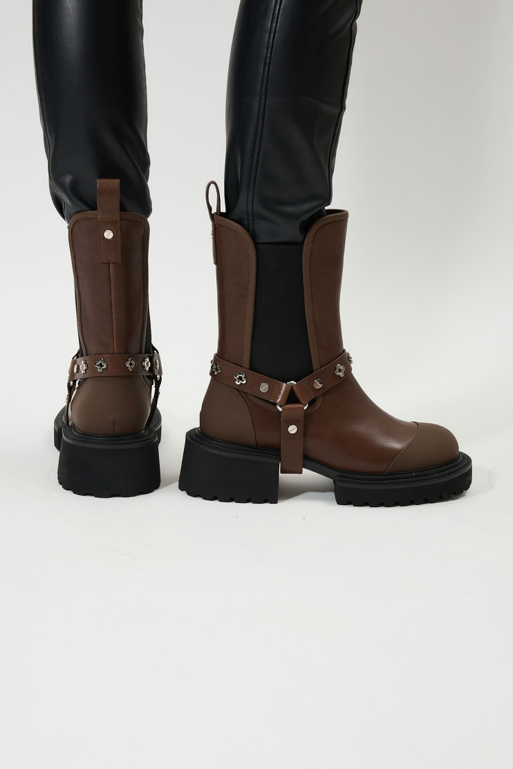 Черевики Lonza NY 190304 - Вид 5 - інтернет магазин sandalini.ua