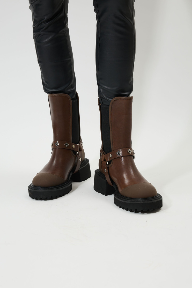 Черевики Lonza NY 190304 - Вид 11 - інтернет магазин sandalini.ua