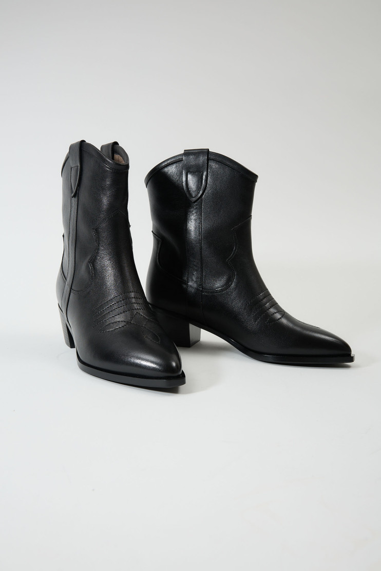 Казаки Fabio Monelli 190365 - Вид 6 - интернет магазин sandalini.ua