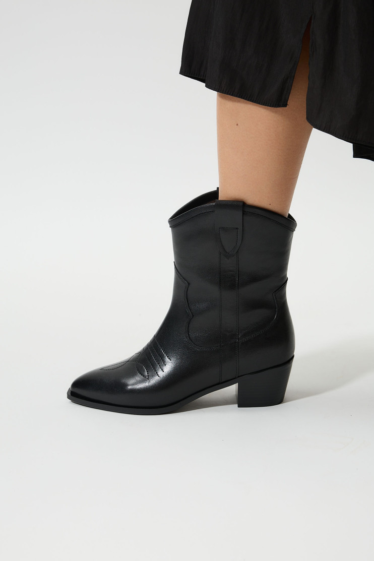 Казаки Fabio Monelli 190365 - Вид 10 - интернет магазин sandalini.ua