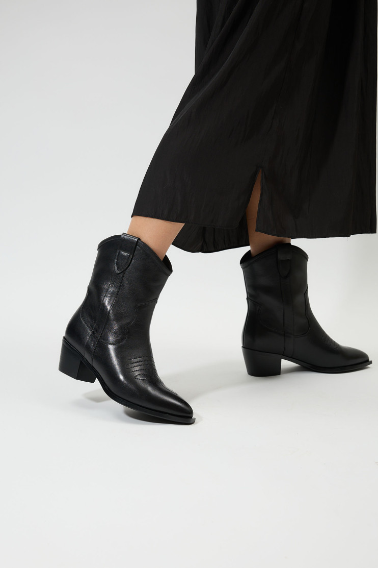 Казаки Fabio Monelli 190365 - Вид 1 - интернет магазин sandalini.ua