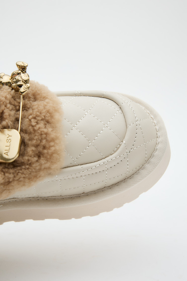 Угги ALLSY 190932 - Вид 7 - интернет магазин sandalini.ua