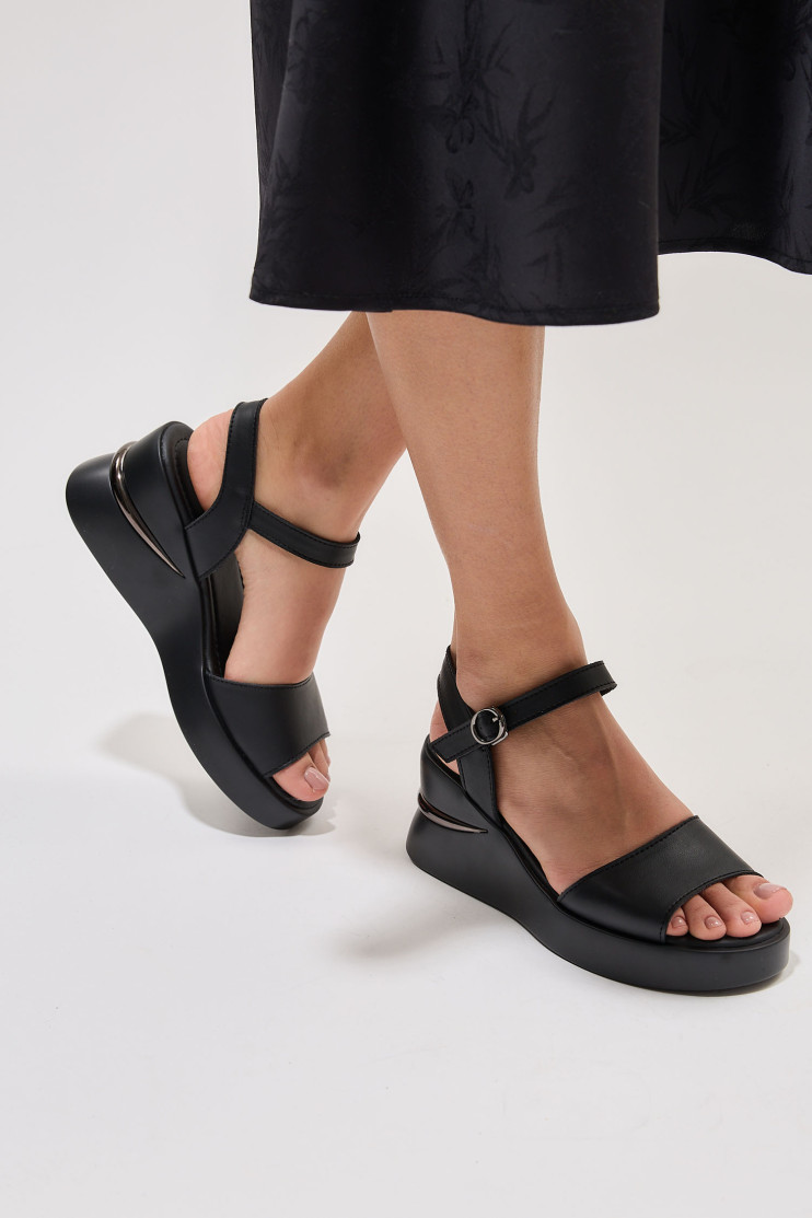 Босоніжки ALLSY 195357 - Вид 5 - інтернет магазин sandalini.ua