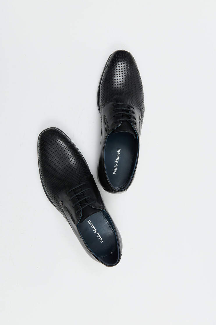 Туфли мужские Fabio Monelli 199614 - Вид 1 - интернет магазин sandalini.ua