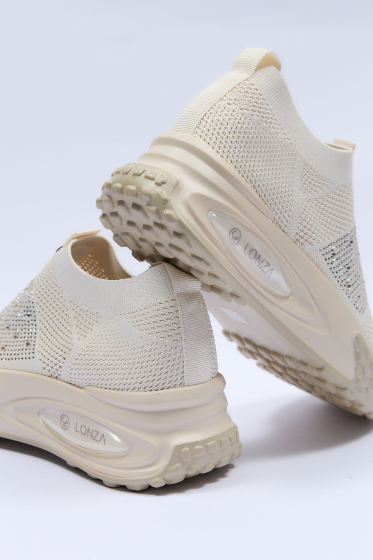 Слипоны Lonza 199445 - Вид 3 - интернет магазин sandalini.ua