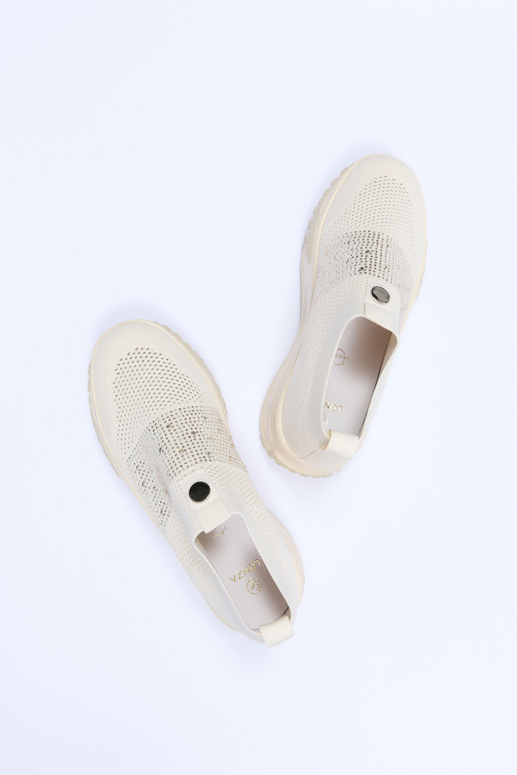 Слипоны Lonza 199445 - Вид 4 - интернет магазин sandalini.ua