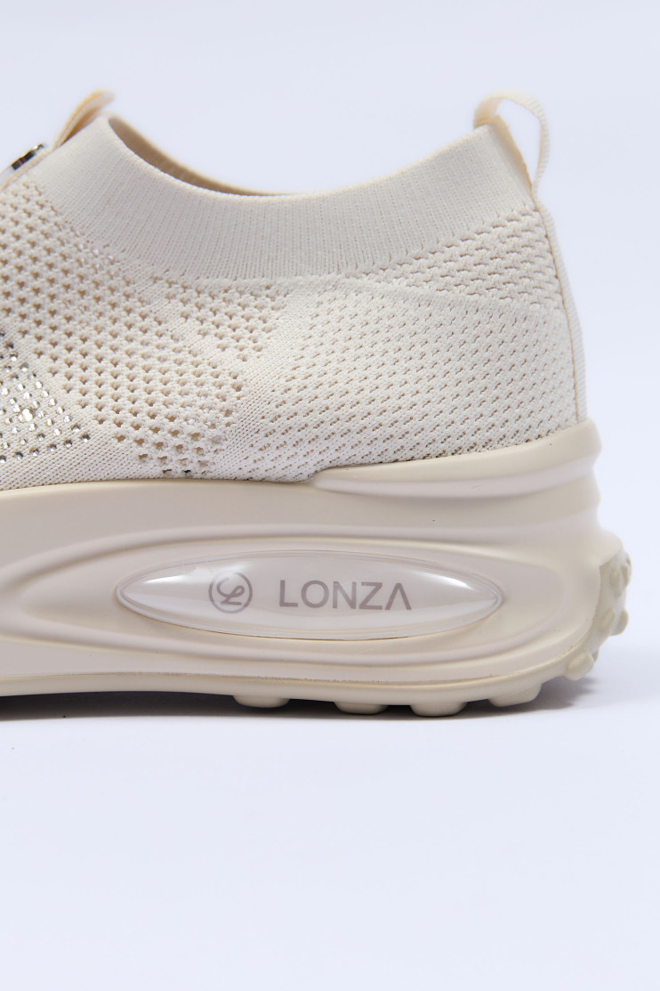 Слипоны Lonza 199445 - Вид 7 - интернет магазин sandalini.ua