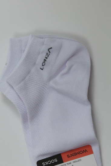 Носки хлопковые женские 3 шт. Lonza 35-38 р. 200545