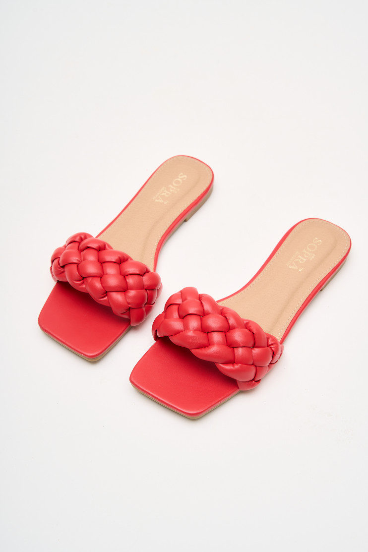 Шлепанцы SOPRA 168968 - Вид 7 - интернет магазин sandalini.ua