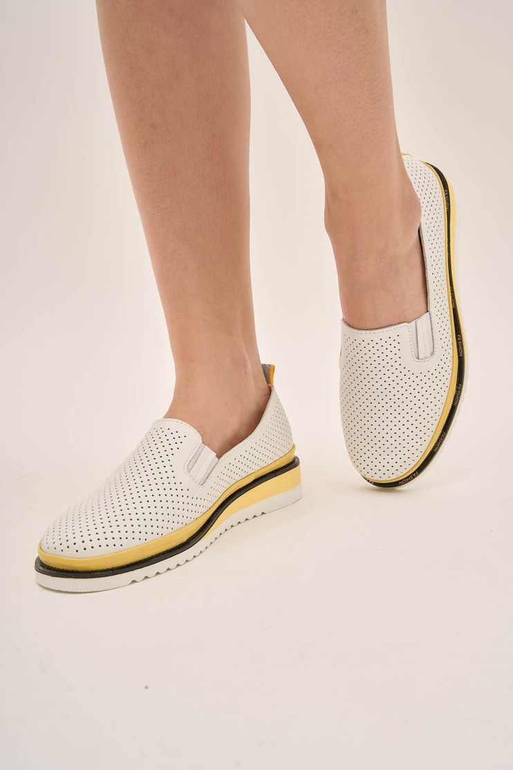 Мокасини Allshoes 168029 - Вид 3 - інтернет магазин sandalini.ua