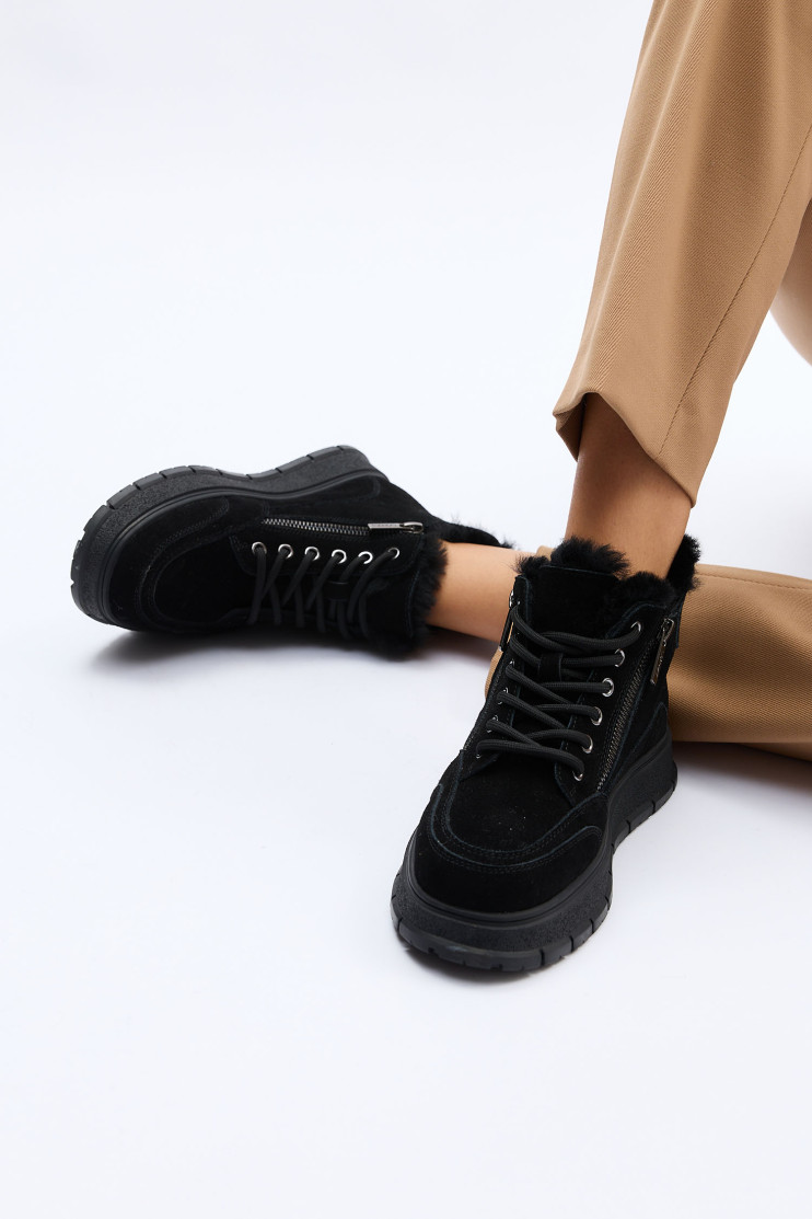 Ботинки Lonza 204684 - Вид 4 - интернет магазин sandalini.ua