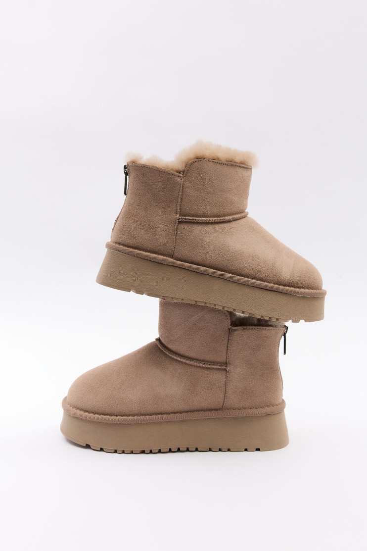 Угги ALLSY 203488 - Вид 2 - интернет магазин sandalini.ua