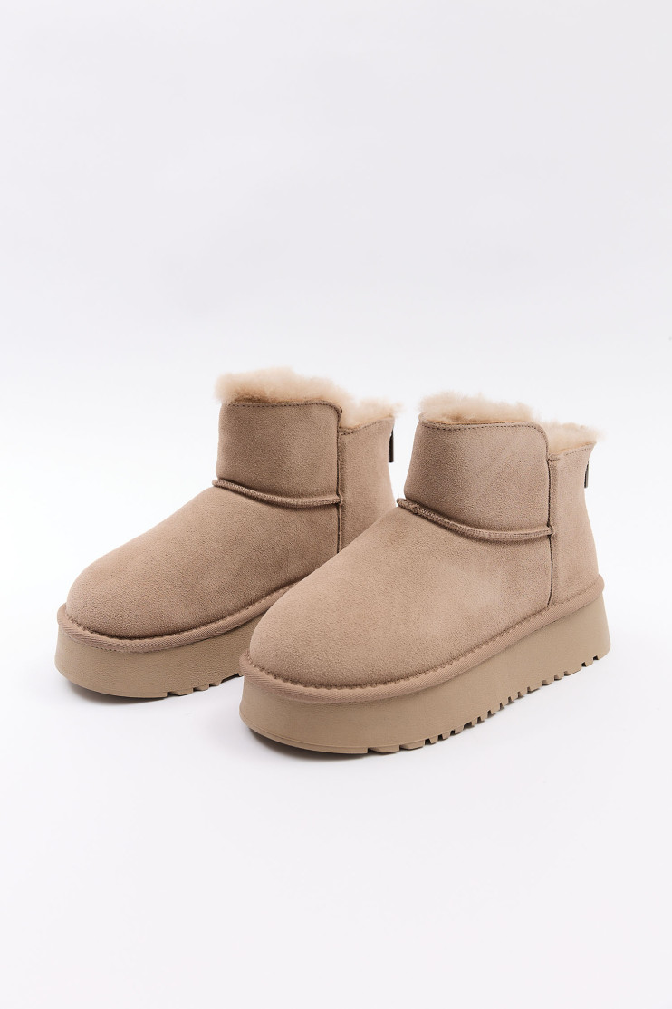 Угги ALLSY 203488 - Вид 1 - интернет магазин sandalini.ua