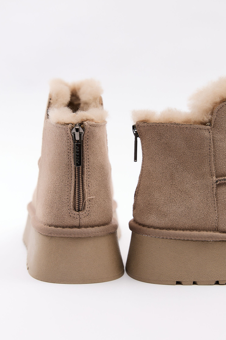 Угги ALLSY 203488 - Вид 4 - интернет магазин sandalini.ua