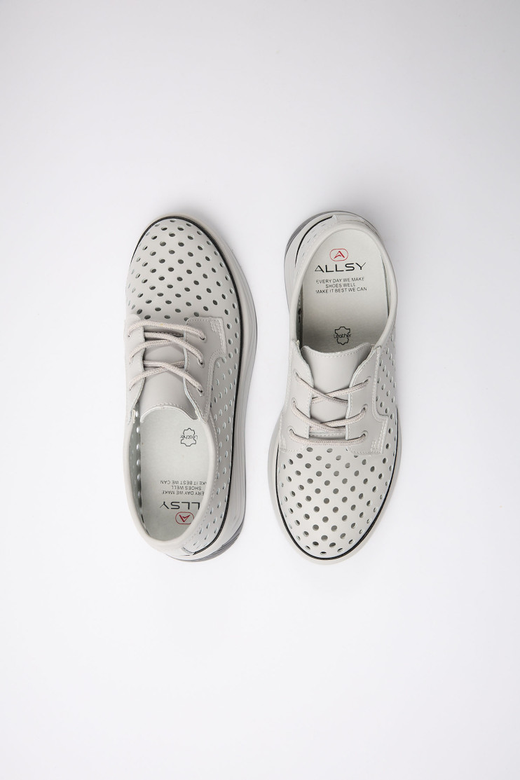 Слипоны ALLSY 208346 - Вид 1 - интернет магазин sandalini.ua