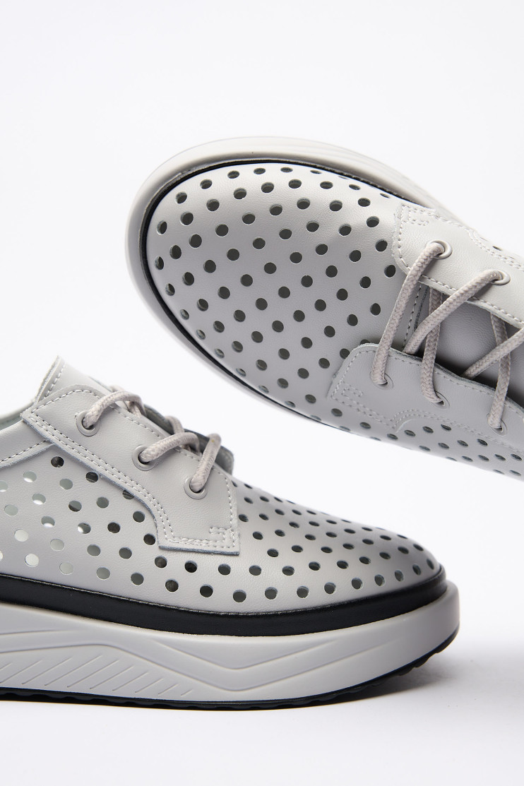 Слипоны ALLSY 208346 - Вид 3 - интернет магазин sandalini.ua