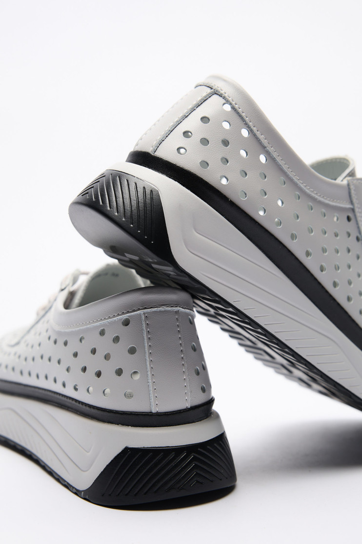 Слипоны ALLSY 208346 - Вид 4 - интернет магазин sandalini.ua