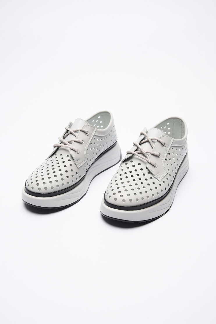 Слипоны ALLSY 208346 - Вид 5 - интернет магазин sandalini.ua