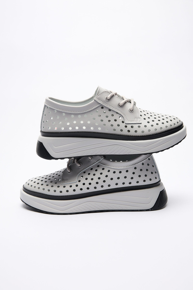 Слипоны ALLSY 208346 - Вид 2 - интернет магазин sandalini.ua