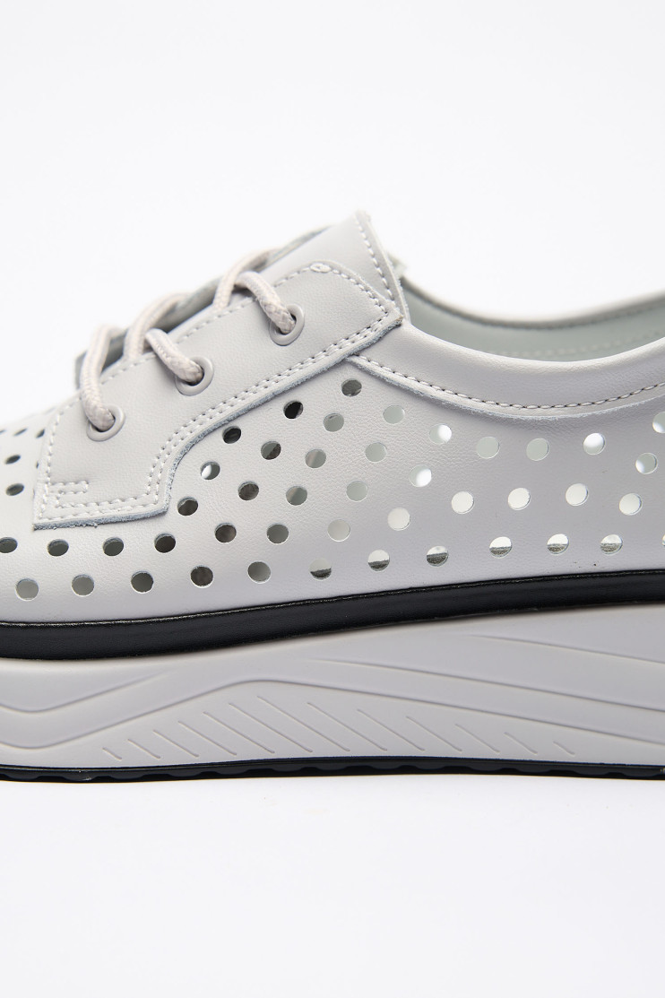 Слипоны ALLSY 208346 - Вид 6 - интернет магазин sandalini.ua