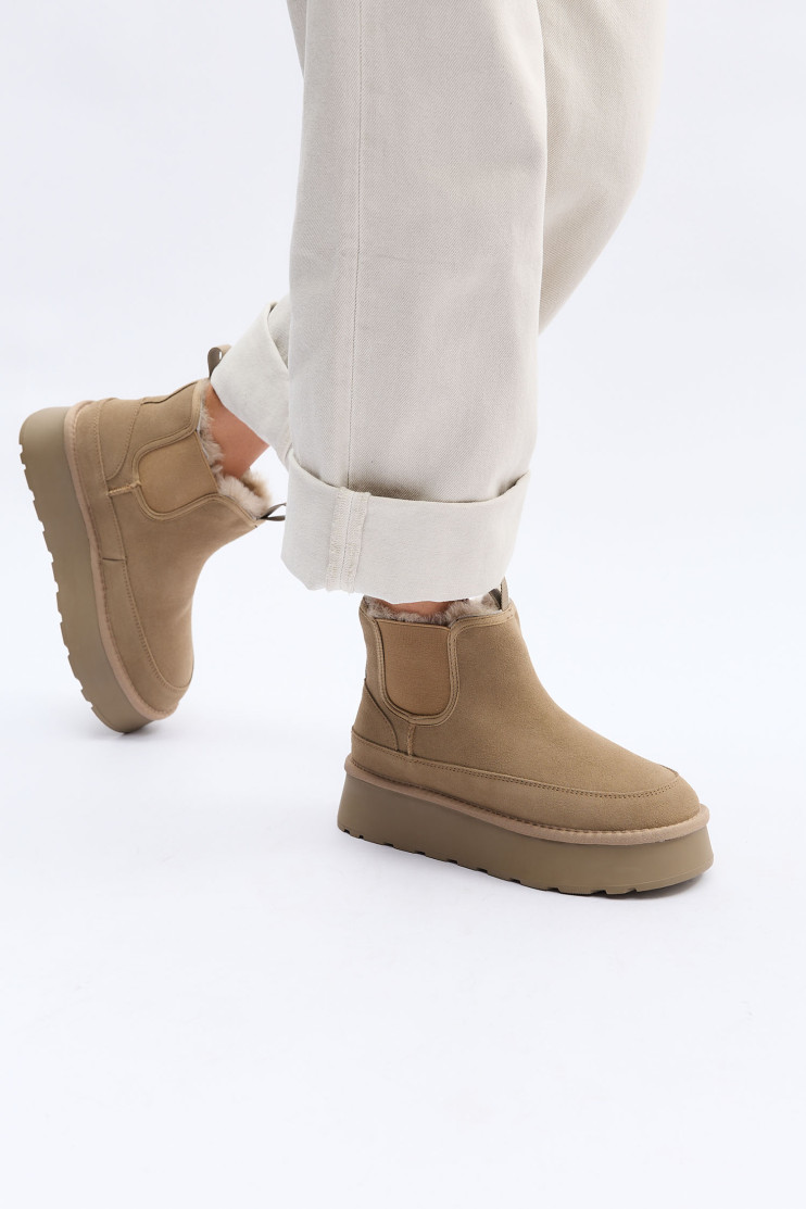 Угги ALLSY 203496 - Вид 1 - интернет магазин sandalini.ua