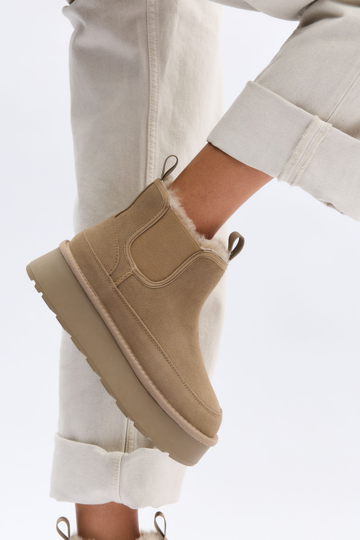 Угги ALLSY 203496 - Вид 8 - интернет магазин sandalini.ua