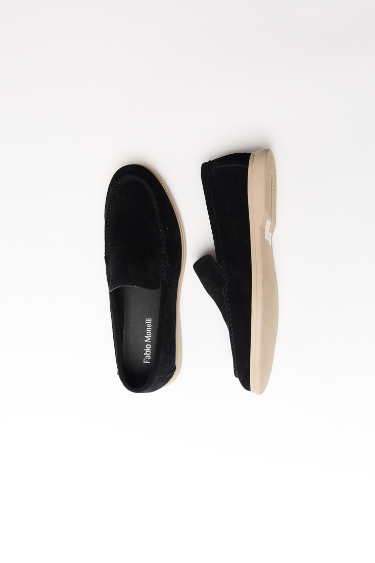 Туфли мужские Fabio Monelli 214314 - Вид 6 - интернет магазин sandalini.ua