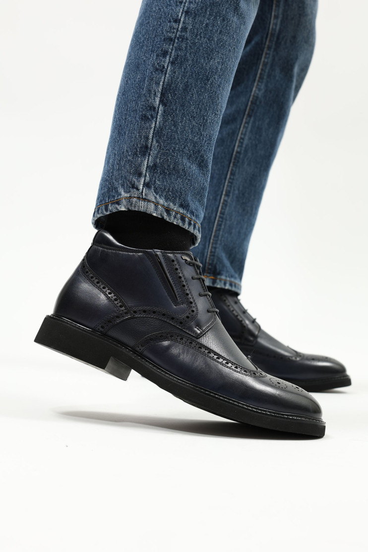 Черевики чоловічі Fabio Monelli 181366 - Вид 6 - інтернет магазин sandalini.ua