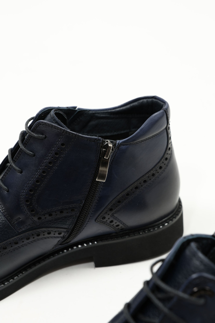 Черевики чоловічі Fabio Monelli 181366 - Вид 14 - інтернет магазин sandalini.ua