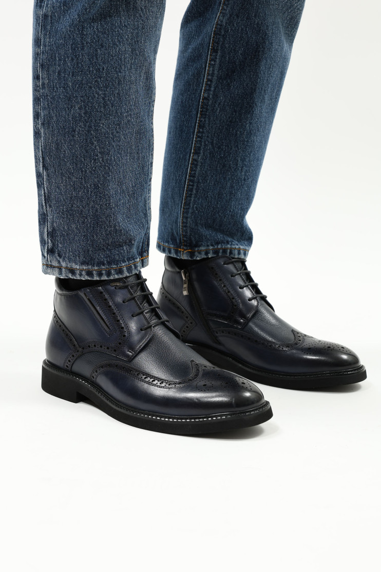 Черевики чоловічі Fabio Monelli 181366 - Вид 3 - інтернет магазин sandalini.ua