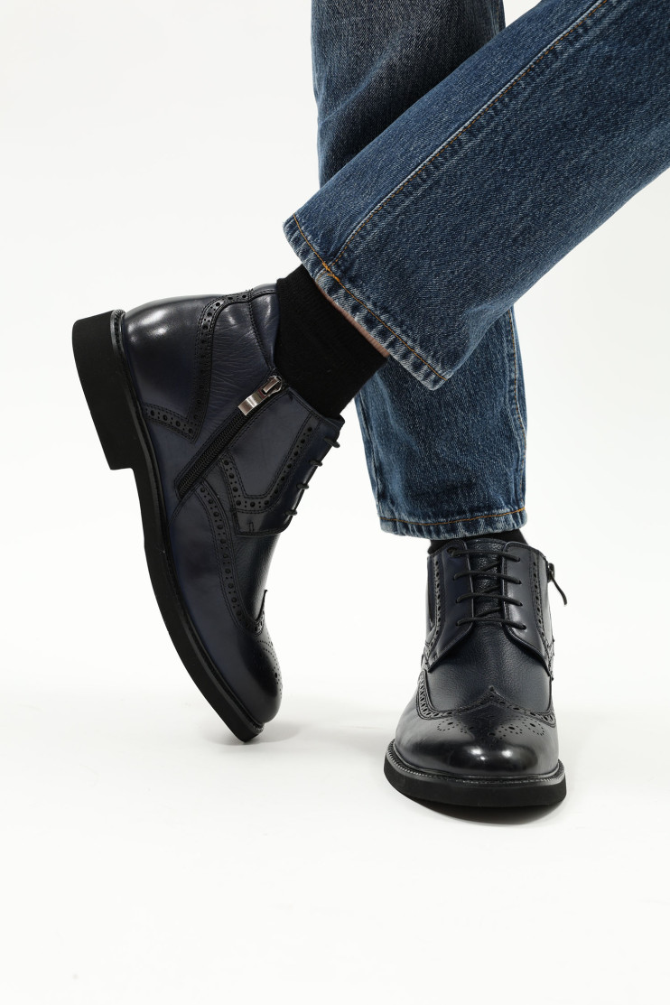 Черевики чоловічі Fabio Monelli 181366 - Вид 7 - інтернет магазин sandalini.ua