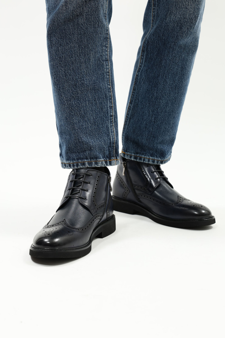 Черевики чоловічі Fabio Monelli 181366 - Вид 13 - інтернет магазин sandalini.ua