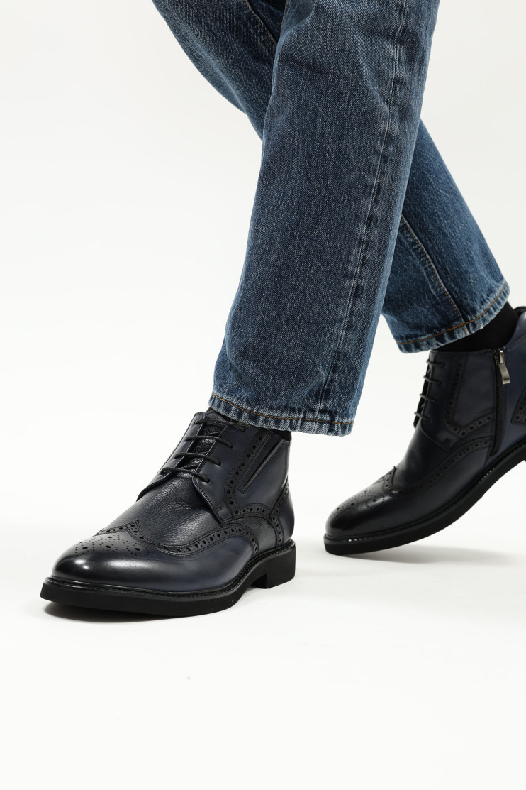 Черевики чоловічі Fabio Monelli 181366 - Вид 10 - інтернет магазин sandalini.ua