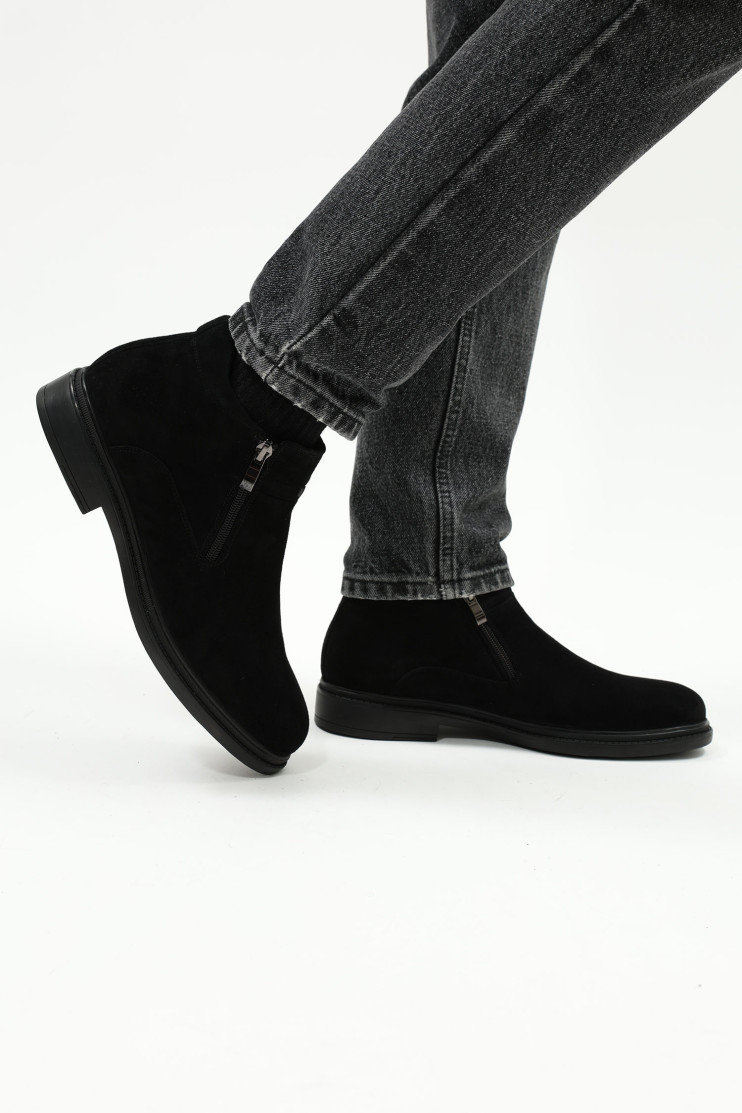 Черевики чоловічі Fabio Monelli 181318 - Вид 6 - інтернет магазин sandalini.ua