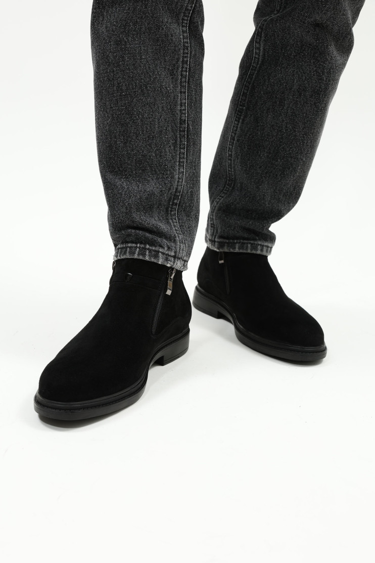 Черевики чоловічі Fabio Monelli 181318 - Вид 5 - інтернет магазин sandalini.ua