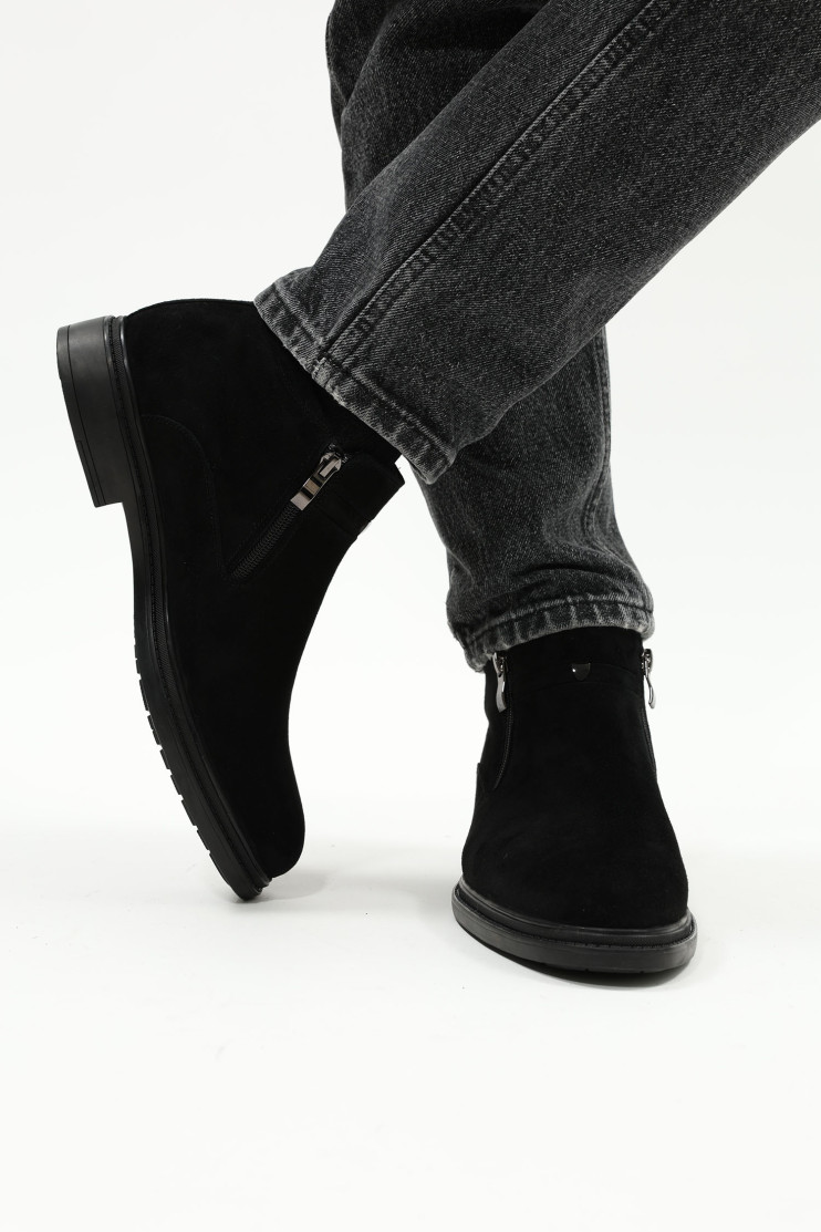 Черевики чоловічі Fabio Monelli 181318 - Вид 9 - інтернет магазин sandalini.ua