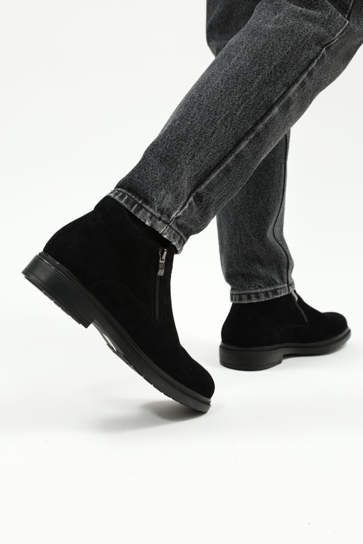 Черевики чоловічі Fabio Monelli 181318 - Вид 3 - інтернет магазин sandalini.ua