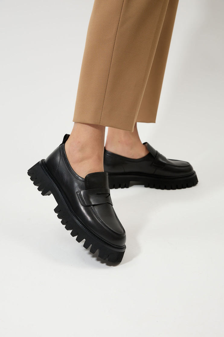 Туфли Lonza NY 191842 - Вид 3 - интернет магазин sandalini.ua